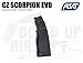 ASG Airsoft Magazine/Clip, high-Cap, Scorpion Evo 3-A1, 375 RDS