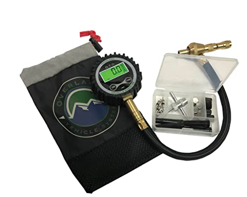 0–60 psi tire pressure gauge