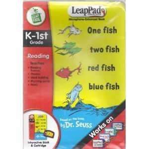 LeapPad One Fish Two Fish Red Fish Blue Fish