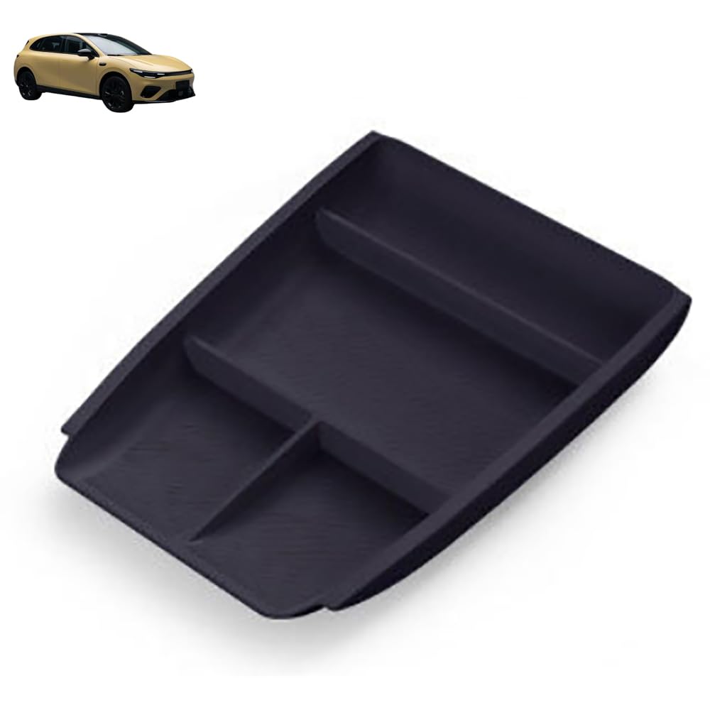 QQJHBAMYN Center Console Organiser Lower, for LEAPMOTOR Lafa5