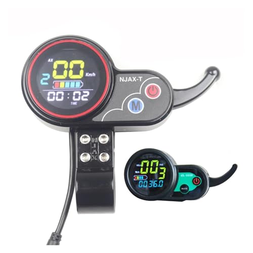 Vexilon dXN[^[ LCD [^[d͑x\XCb`AKugoo pAM4 Pro FLJ T113 Janobike pA[pA10x E-oCNjo[TANZT[ dXN[^[fBXvC(NJAX-T)