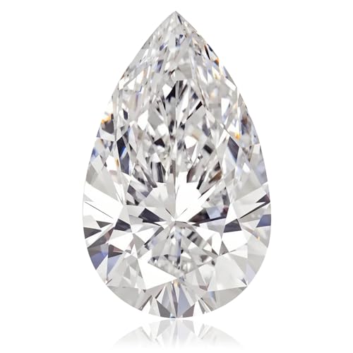 GemNexus Moissanite Loose Stone 0.5-10 Carat D Color VVS1 Clarity