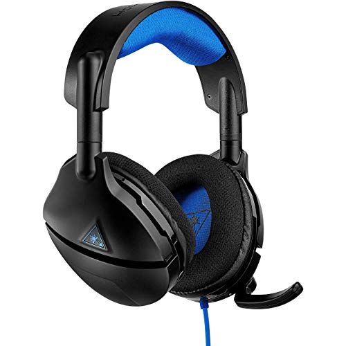 Turtle Beach Stealth 300P Kopfhörer mit 3,5-mm-Anschluss, Schwarz, Blau