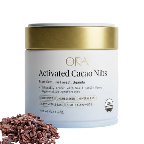 ORA Organic Cacao Nibs, 4oz