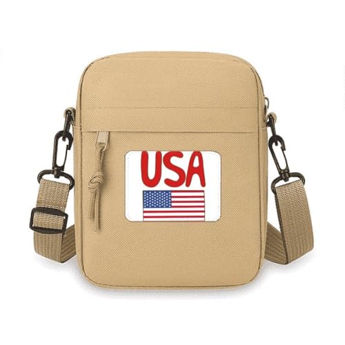 Mini sac à bandoulière pour téléphone motif drapeau arménien