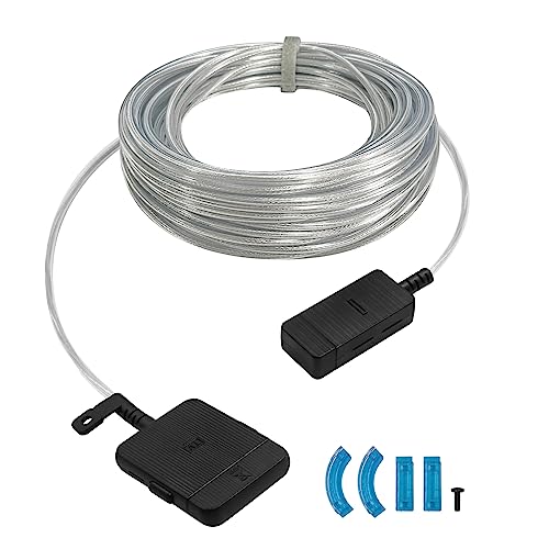 49.2ft/15m One Invisible Connection Optical Cable (Newest Model) VG-SOCR15/ZA for Samsung TV QN43-85 inches LS03CA LS03BA LS03AA QLED 4K 8K The Frame TVs by KJDiSRPin - Used condition - US$138.59