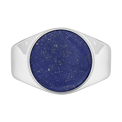 cai Ring 925 - Sterling Silber Lapislazuli blau Glänzend 250ct (Größe 066 (210))
