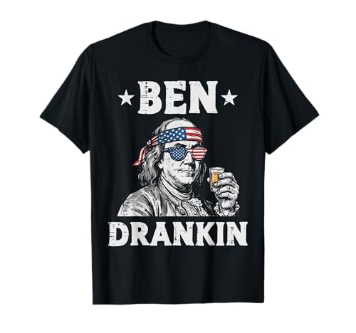 4th of July Funny July Fourth American Patriotic Men Women T-Shirt