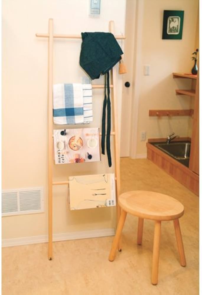 木製ラダーラック/ cosine コサイン 41JsPRTcogL._AC_UF1000,