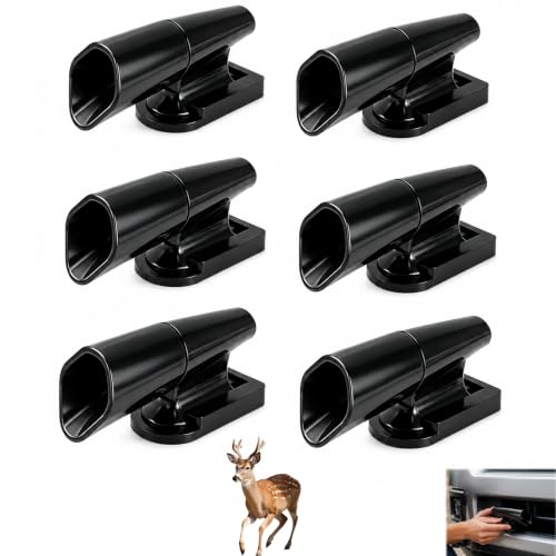 6 Pièces Sifflets Ultrasoniques pour Voiture 
