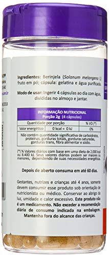 Berinjela 400Mg 60 Cápsulas, Meissen