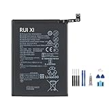 HB386589ECW RUI XI Batteria compatibile per Huawei P10 plus/V10/Nova3/Nova4/Honor 8X/Honor Play 3750mAh 3.82V HB386589ECW Batteria Del Telefono