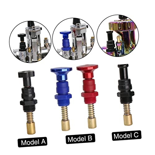 Vaguelly Alavanca Botão Êmbolo Carburador Êmbolo Acessórios Para Motocicleta Partida