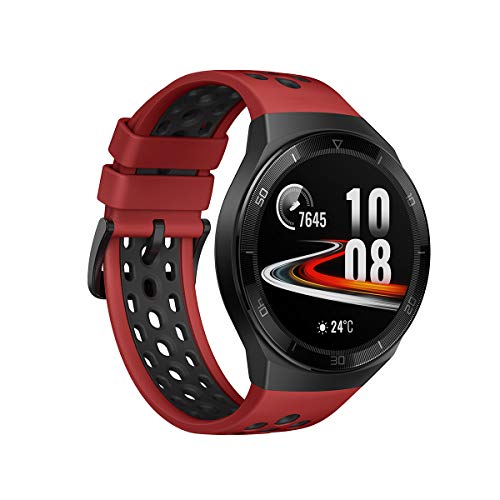 Huawei-Watch-GT-2e-Sport-Smartwatch-de-AMOLED-pantalla-de-139-pulgadas-2-semanas-de-bateria-GPS-Rojo-Lava-Red-46-mm