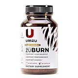UMZU ZuBurn Energy Support Supplement – 30 Day Supply – Caffeine, Mitoburn, Capsimax, Grains of Paradise, B6 & B12 – Supports Daily Energy, Focus & Active Lifestyle – cGMP, USA Assembled
