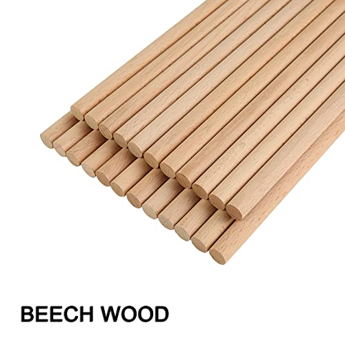 60 Pcs Rhythm Sticks For Kids Bulk, Wood Music Lummi Sticks #TOP2