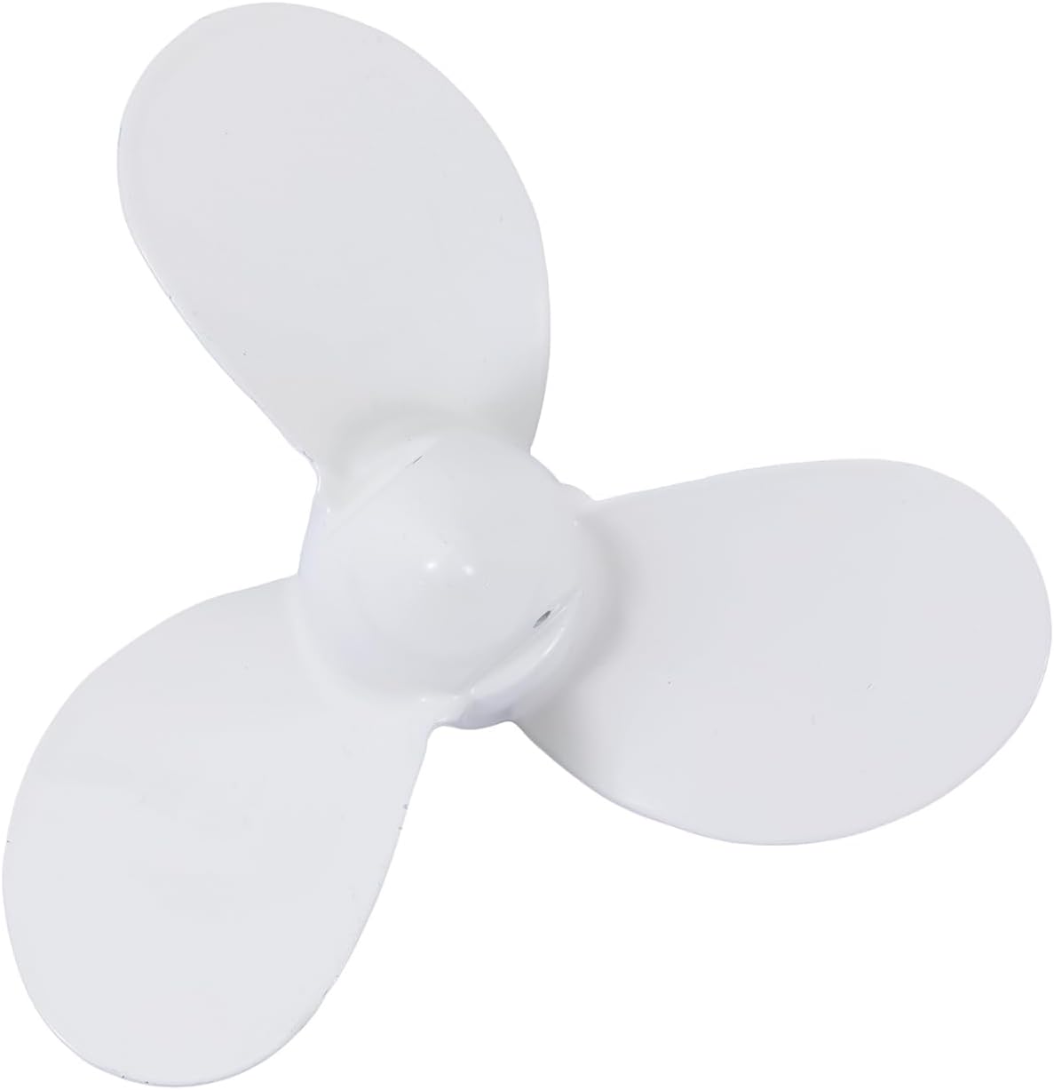 Boat Engine Propellers for HANGKAI 2Stroke 3.5/3.6HP, 4Stroke 4HP, Electric 48V Outboard Motor, (7 1/4"-5"-A) 3 Blade Pin Drive