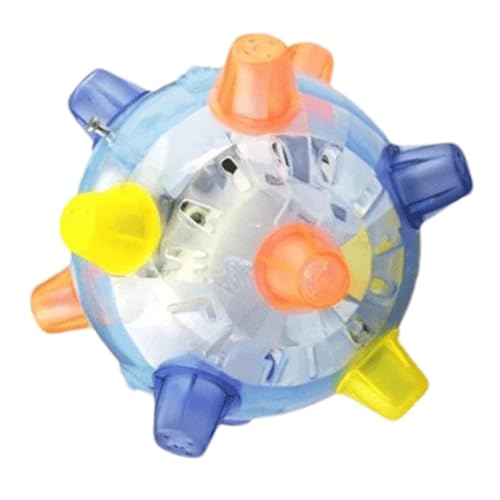 Rollender Haustierball, Indoor- Hundespielzeug, Outdoor- Hundespielzeug, bewegliches Hundespielzeug, Hundeunterhaltungsbälle, Hundeball mit Musik, interaktiver Haustierball, Tanzender Rollball