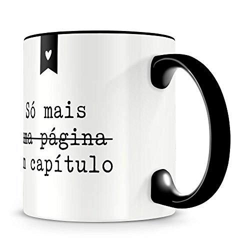 Caneca Personalizada Só Mais um Capítulo