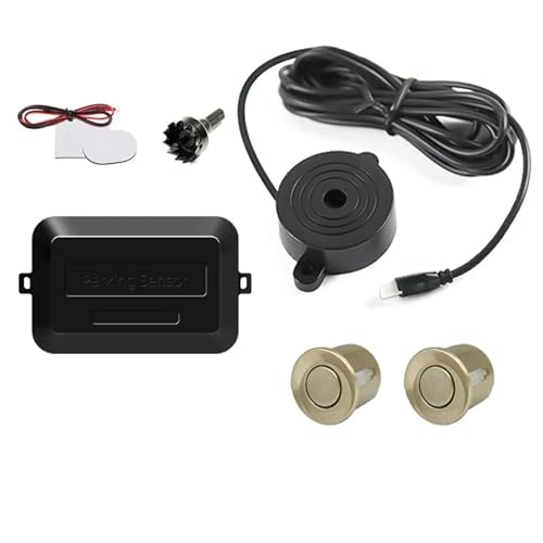 Kit capteurs stationnement voiture PDC radar de recul géomagnétique 22mm