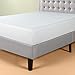 ZINUS Dachelle Upholstered Platform Bed Frame, Mattress Foundation, Wood Slat Support, No Box Spring Needed, Easy Assembly, Grey Sand, Queen