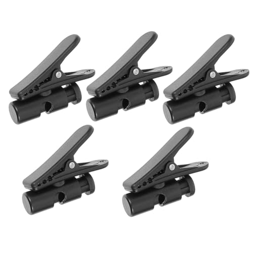 SHINEOFI 5piezas Clip para Auriculares Organizador De Cable De Auriculares Clip De Fijación De para Accesorio De Micrófono De para Cable De