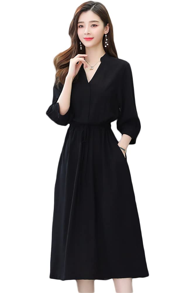 Amazon.co.jp: [Chubikime] ワンピース レディース 春