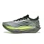 grey silver/neon green
