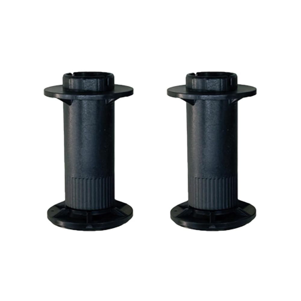 Nrg Black Shower Tray Feet - Pack Of 2