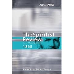 The Spiritist Review - 1865 Audiolibro Por Allan Kardec arte de portada