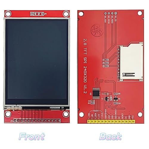 Module LCD TFT 320 x 240 SPI ILI9341 avec écran tactile pour carte Arduino Uno Mega - 3