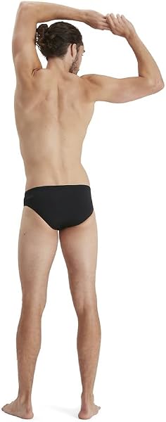 Speedo Uomo Essential Eco Endurance+ Slip da Nuoto 7 cm, Costume da Nuoto Resistente al Cloro, Tessuto Riciclato, Fitness, Allenamento, Vacanze - 3