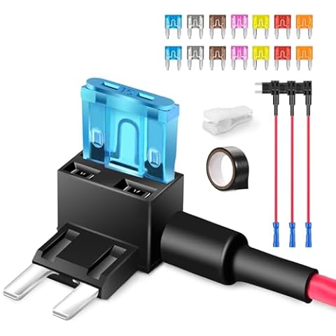 Jorest Mini Porte Fusible 12V Cover