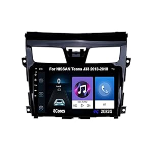 Android Auto Stereo Radiotuner met Bluetooth En Navigatie Voor NISSAN Teana J33 2013-2018 Plug En Play Auto Accessoires…