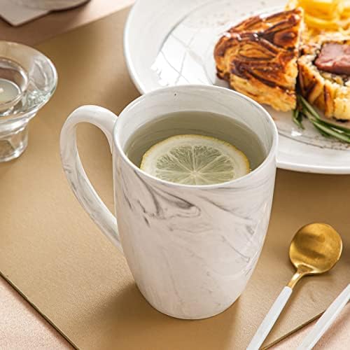 vancasso Clay Zestaw naczyń, porcelanowa zastawa stołowa, 16-częściowy serwis dla 4 osób