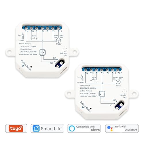 ZMIN Tuya Smart WiFi Curtain Switch Module - Blinds Roller Shutter ...
