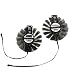Produktbild Jinyouqin 2 Teile/Satz FD9015H12s GPU-Kühler 90mm-Fan für Palit Foundation RTX2080TI Gaming Pro/Dual Graphics-Karten als Ersatz (Blade Color : 4Pin 5MM Plug)