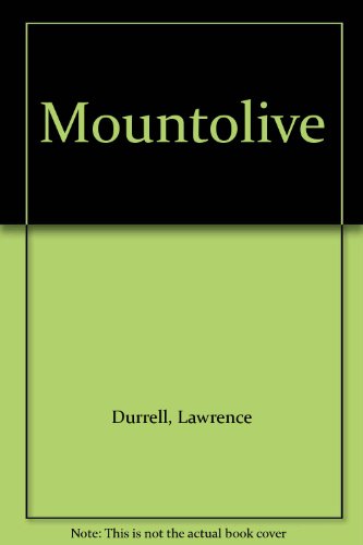 Mountolive B00E1LDJCU Book Cover
