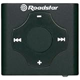 R Roadstar MPS-020 - Reproductor MP3 (microSD, MP3, WMA, 3,5 mm, USB 2.0), Color Negro