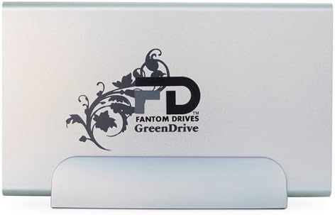 Fantom Drives GreenDrive 3TB eSATA/USB 2.0 external Hard Drive (GD3000EU)