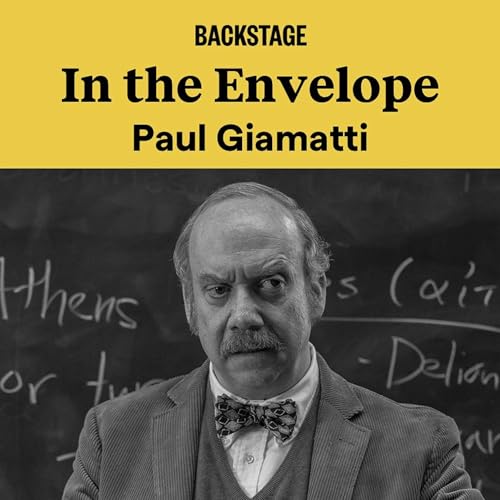 Paul Giamatti Podcast Por  arte de portada