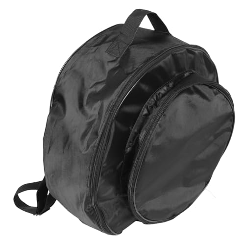 JEWEDECO 小鼓用製スネアドラムバッグ 耐久性と携帯性に優れ楽器保護 屋外演奏対応シンプルパーカッション収納ケース