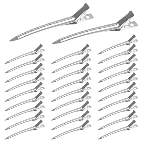 30pcs Duck Bill Hair Clips for Styling Cover