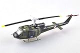 Easy Model UH-1 Iroquois Huey Helicopter Vietnam 1967 1/72 Aircraft Non diecast