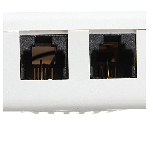 Discogoods 2 Pack Socket Loud Telephone Ring Speaker Bell Ringer And Ringtone Amplifier 95Db Volume Enhancer For Landline Telephone With Flashing Light #TOP4