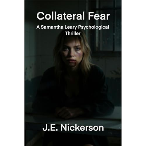 Collateral Fear A Samantha Leary Psychological Thriller Audiolibro Por J.E. Nickerson arte de portada