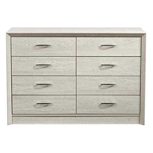 Bowery Hill 8 Drawer Dresser In White #TOP1