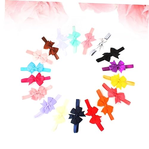 Abaodam 20 Unidades Tiaras Arco Cabelo Infantil Laço Cabelo Faixas Cabelo Tiaras Cabelo Bebê Europeu
