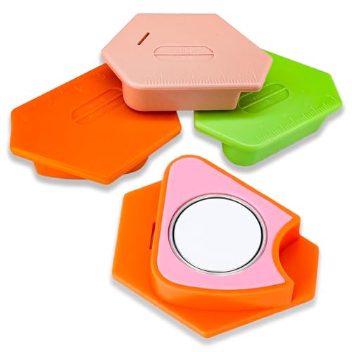 3 Pack Magnetic Seam Guide for Sewing Machine - Universal