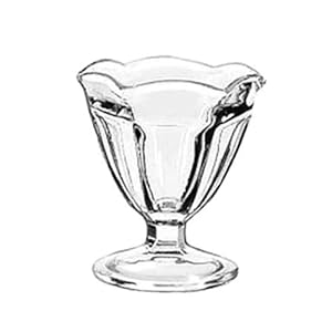 Libbey 5101 – Tulip Sundae Dish, 4-1/2 oz., CS of 3/DZ